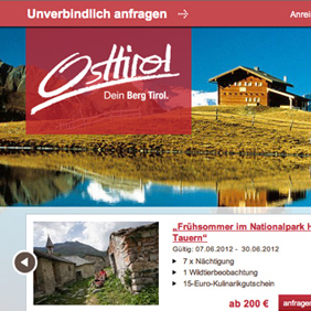 Osttirol Werbung