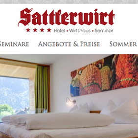 **** Hotel Sattlerwirt