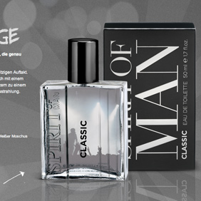 Spirit of Men Parfums